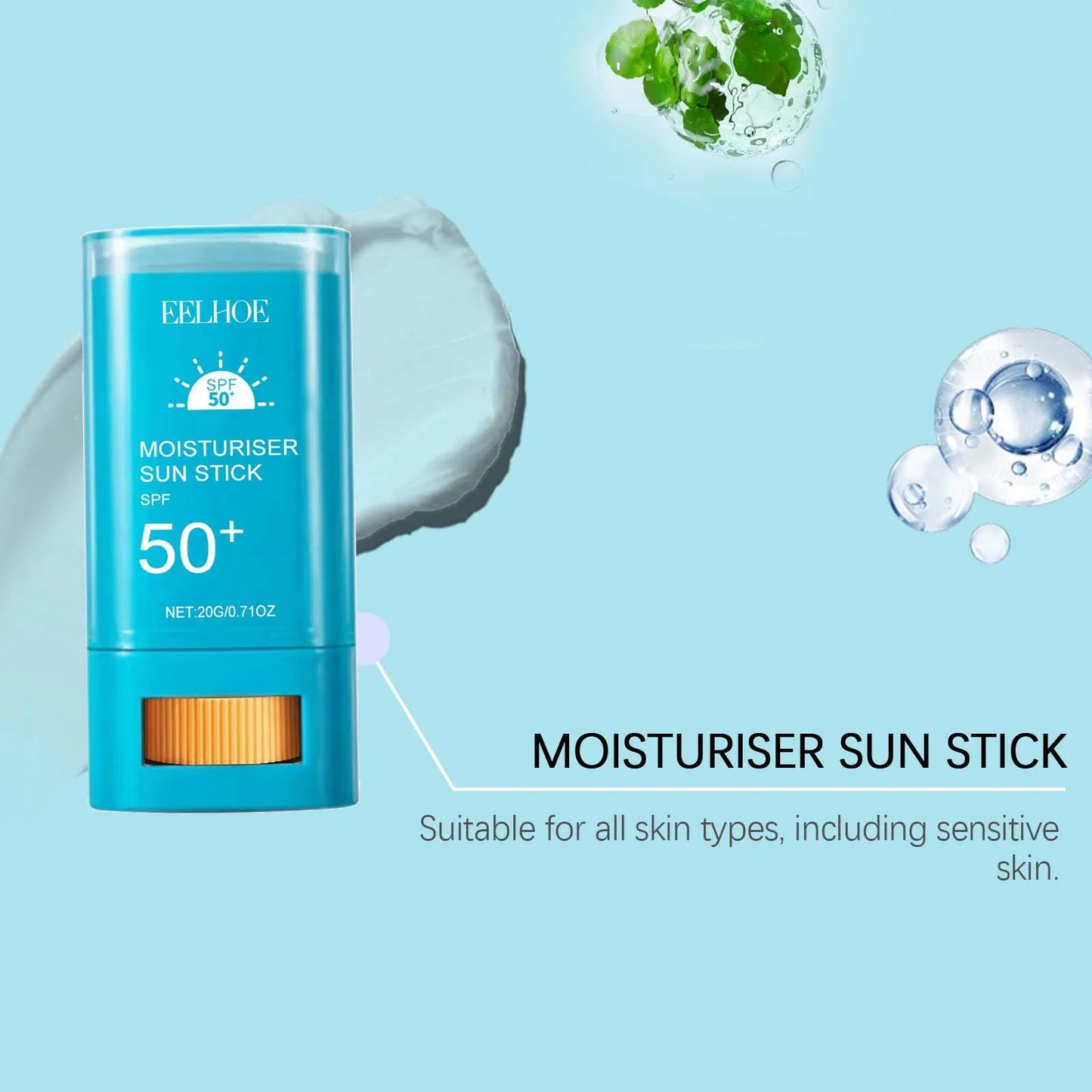 Protector solar Original. Fácil de llevar. Protege tu piel de los rayos UVA y UVB.