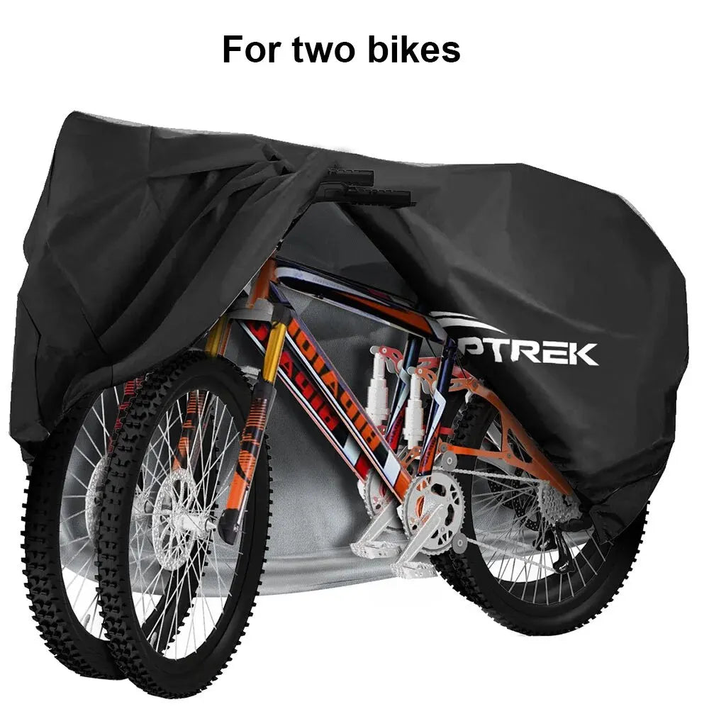 ¿Te preocupa el clima o el polvo que puede dañar tu bicicleta? La funda protectora Toptrek es la solución perfecta para mantener tu bicicleta en perfecto estado sin importar las condiciones. Con esta cubierta impermeable de alta calidad