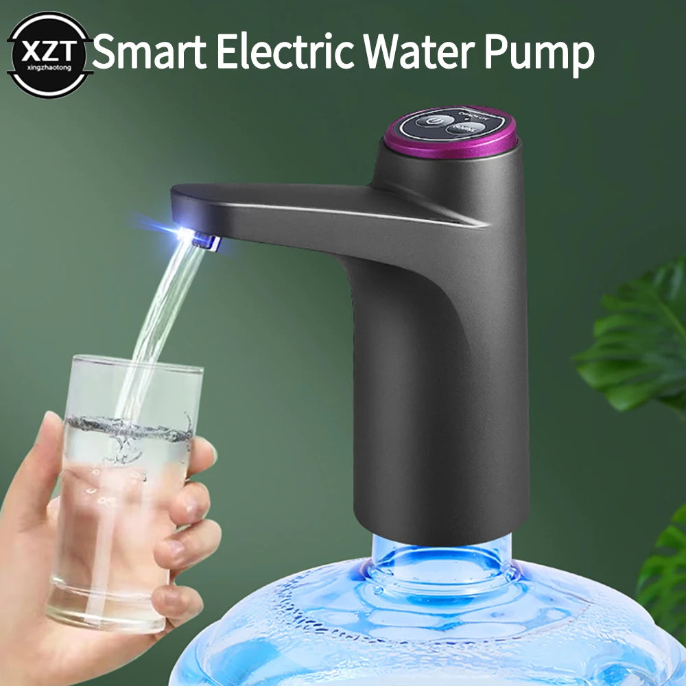 ¡Simplifica el acceso al agua con nuestra Bomba de Agua Eléctrica Automática de 19 Litros! Diseñada para brindarte comodidad y eficiencia, este dispensador de agua eléctrico es la solución perfecta para tener siempre agua fresca al alcance de tu mano
