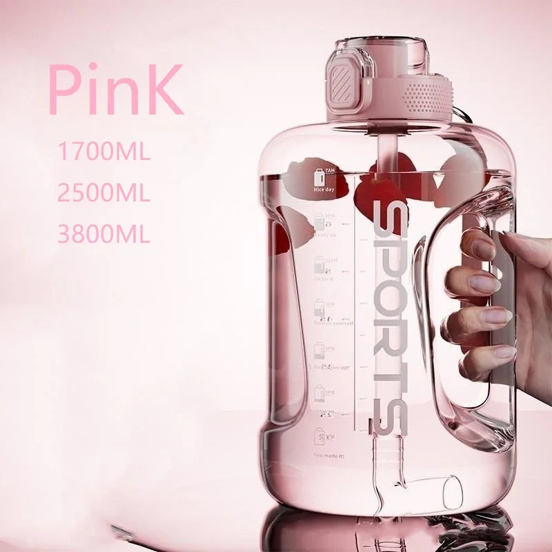 Ideal para senderismo, gimnasio y oficina. Libre de BPA