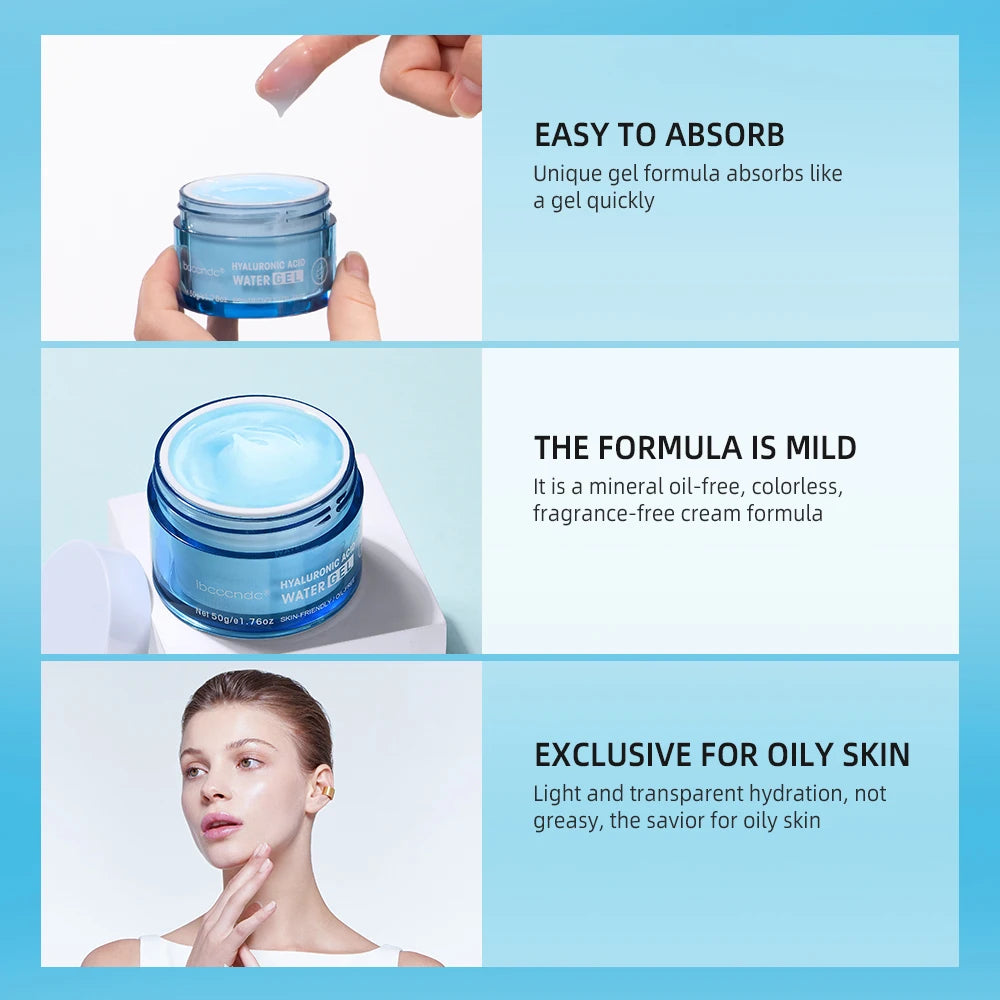 Cuida tu Piel con esta Crema Hidratante a base de Äcido Hialurónico.