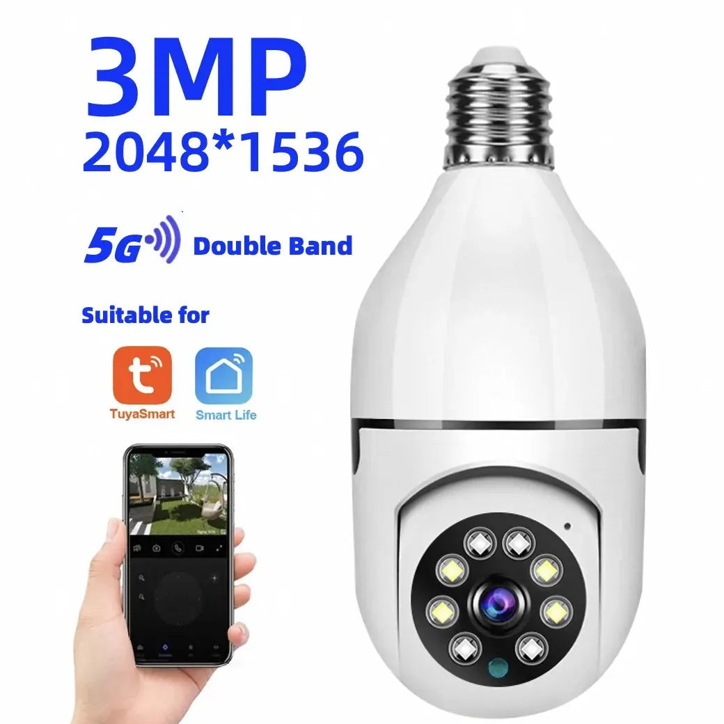 ¡Mantén tu hogar o negocio más seguro con la HEE RAK-Cámara de doble banda Tuya! Esta cámara inteligente es la solución perfecta para quienes buscan una vigilancia avanzada, fácil de usar y con funciones que mejoran la seguridad día y noche