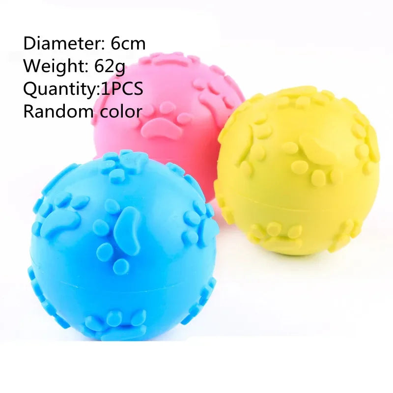 ¡Haz que tu mascota disfrute de horas de diversión y ejercicio con este juguete para perros de goma de alta calidad! Perfecto para perros pequeños, este juguete interactivo no solo ayuda a aliviar el aburrimiento