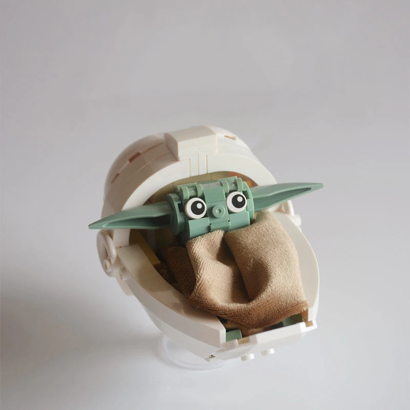 Set de bloques de construcción diseñado para los verdaderos fanáticos de Star Wars, ofreciéndote una experiencia de juego dinámica con mini figuras de acción y vehículos icónicos