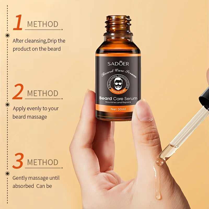 Este completo Kit de Crecimiento de Barba es el regalo perfecto para los hombres que buscan mantener una barba saludable, bien cuidada y con un crecimiento óptimo. Con productos naturales, eficaces y herramientas de alta calidad