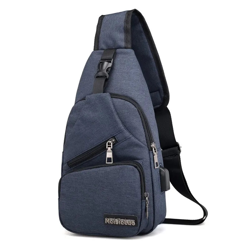¡Descubre el Bolso de Pecho para Hombre, la bandolera perfecta para mantener tus pertenencias organizadas mientras disfrutas de tus actividades al aire libre