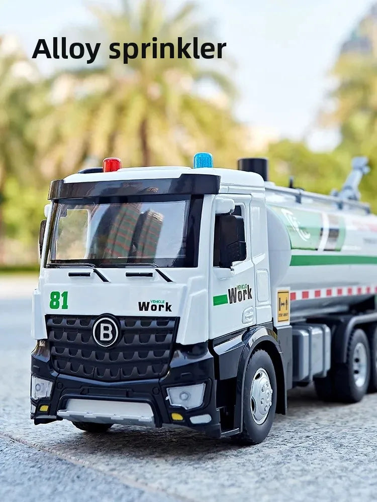 Coche de Bomberos/Grúa! Aventura de rescate en casa.
