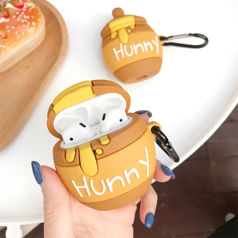 Tus Airpods ahora tienen más Estilo que Nunca! Protege y personaliza tus audífonos.