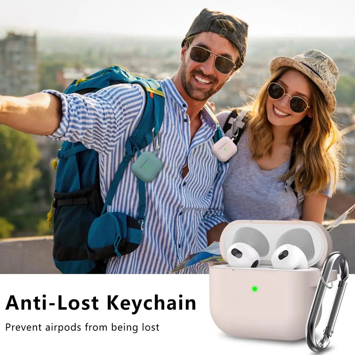 ¿Buscas la protección ideal para tus AirPods Pro? Esta funda de silicona suave ha sido diseñada para ofrecerte la máxima seguridad sin sacrificar el estilo. Compatible con AirPods Pro de segunda generación