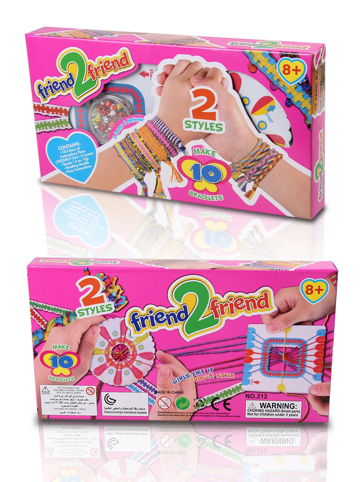 ¿Quieres que tu hijo desarrolle habilidades creativas y de concentración mientras se divierte? Nuestra pulsera DIY para niños es la opción perfecta