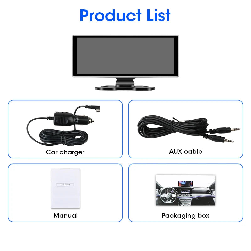 Convierte tu auto en un vehículo inteligente con esta increíble pantalla de 10.26 pulgadas!