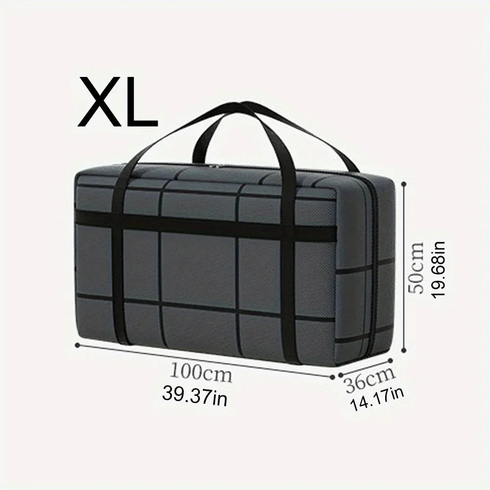 Maximiza tu Espacio con esta Bolsa de Almacenamiento Extragrande! Guarda ropa, cobijas ,etc