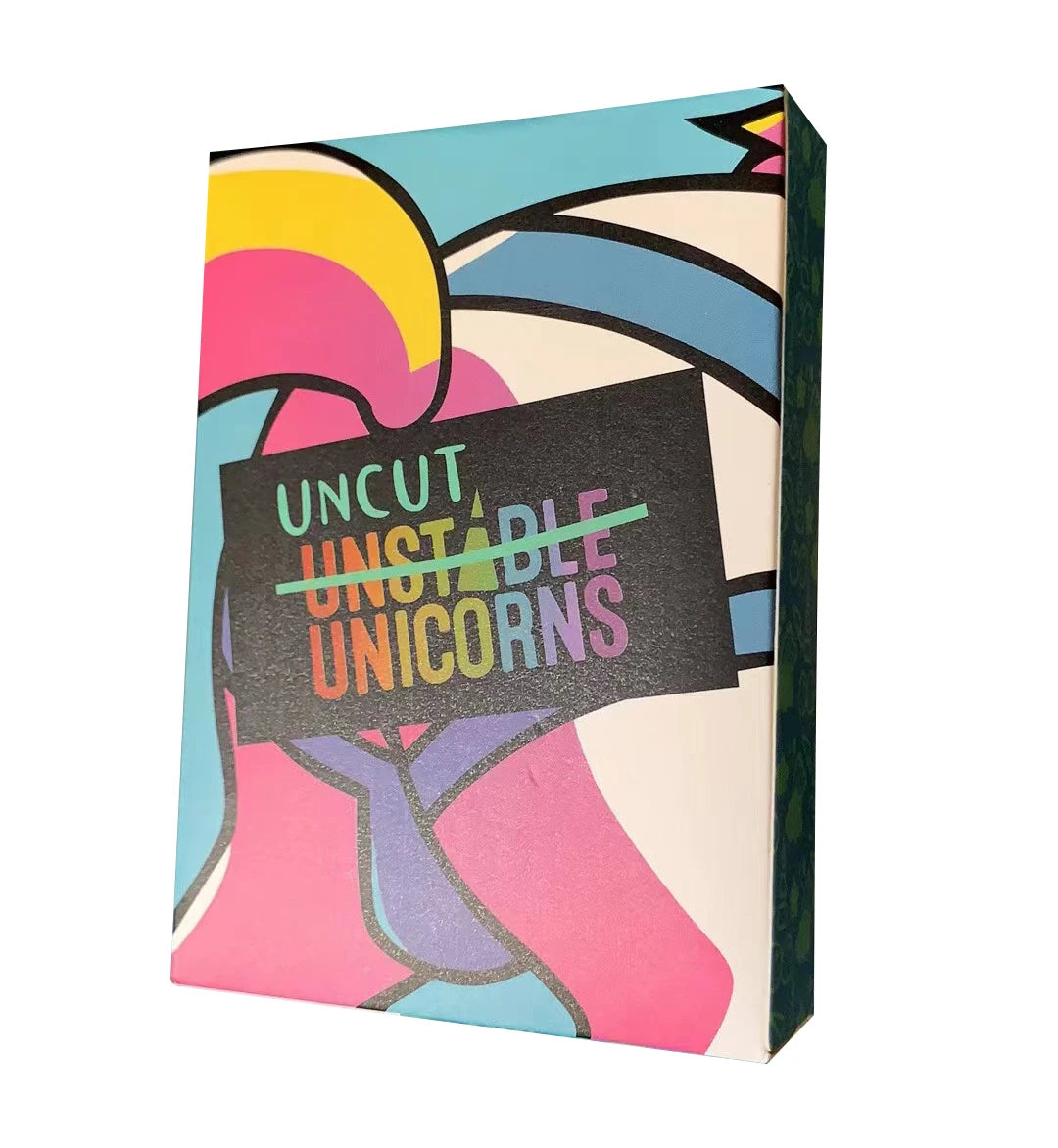 Construye un Ejército de Unicornios, Traiciona a tus Amigos y Alcanza la Victoria Con Unstable Unicorns.