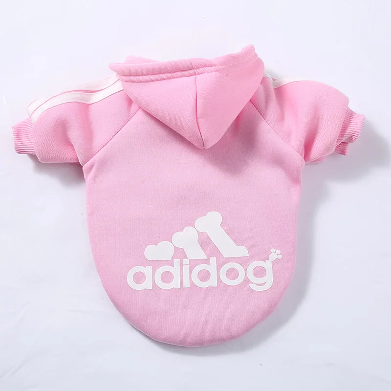 Dale a tu perro el Mejor Look con esta Sudadera para Perros Adidog.