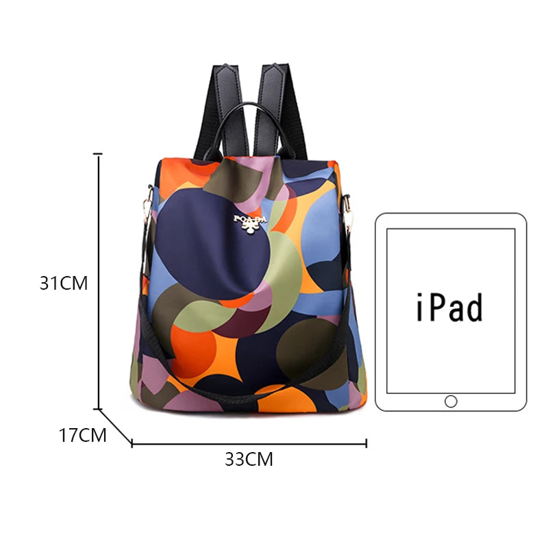 La Mochila Oxford Impermeable para mujer es el accesorio perfecto que combina moda, seguridad y practicidad en un solo diseño. Con una estructura sofisticada y características innovadoras, esta mochila no solo te permitirá llevar todo lo que necesitas