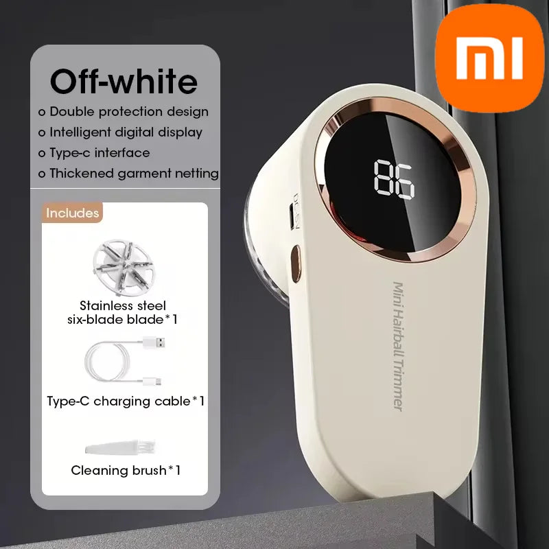 Devuélvele la vida a tu ropa favorita con el eliminador de pelusas Xiaomi. Ropa nueva en Segundos