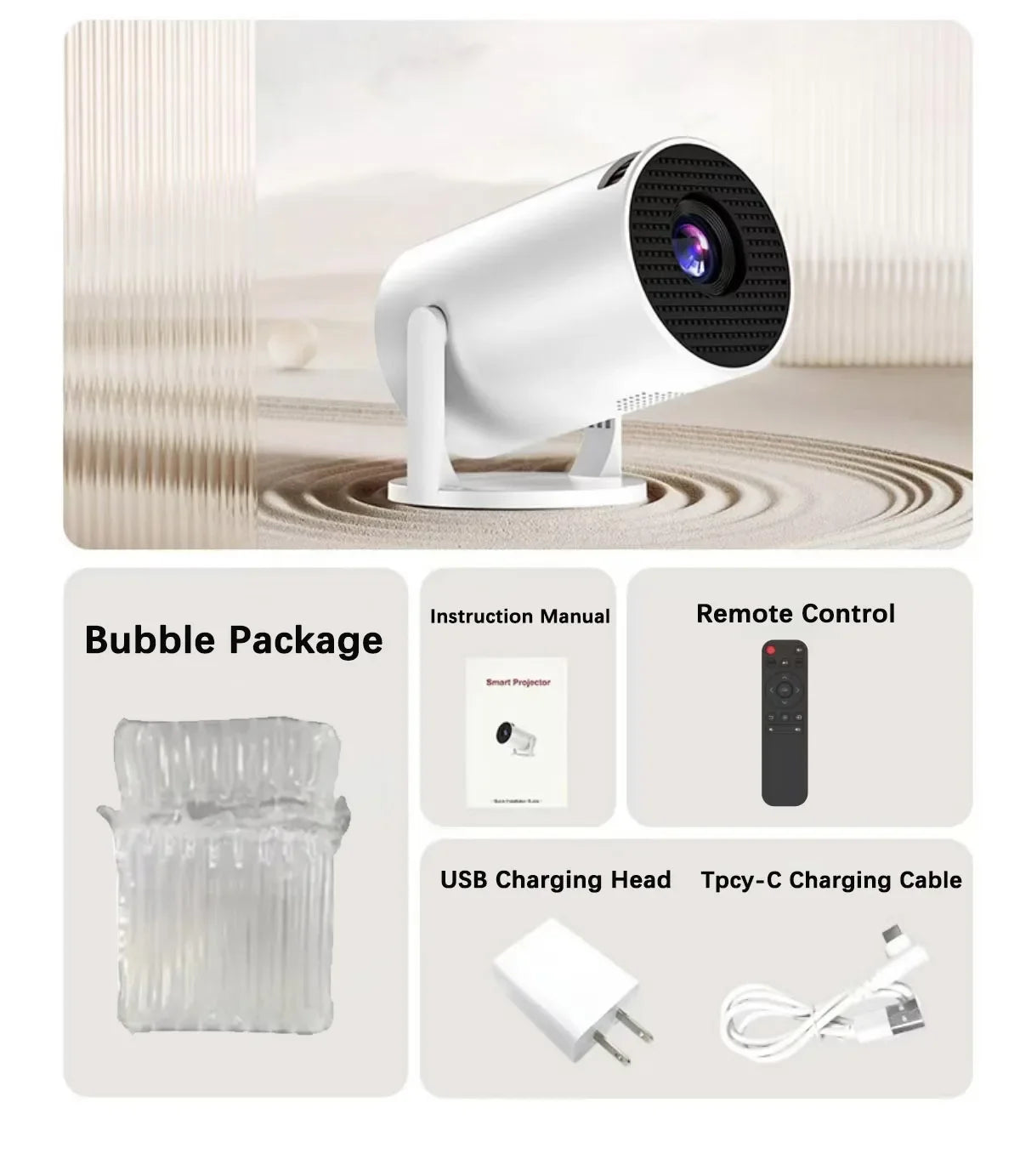 Cine en casa Inteligente 4K con Android integrado.