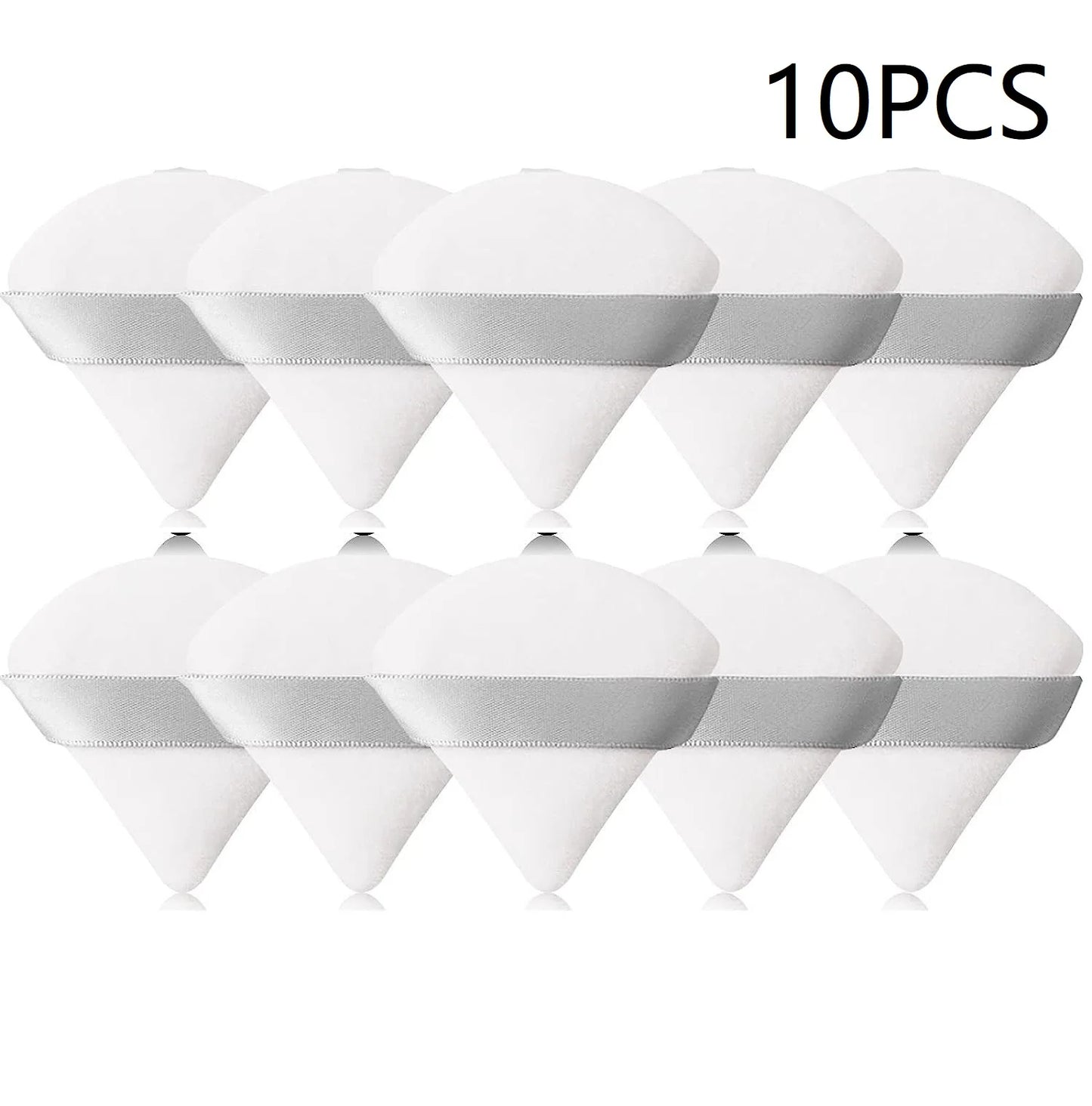 Luce un maquillaje impecable con estas esponjas de maquillaje, ideales para aplicar y mezclar productos como base, contorno, corrector y polvo. Con un diseño supersuave y una textura que se adapta perfectamente a tu piel