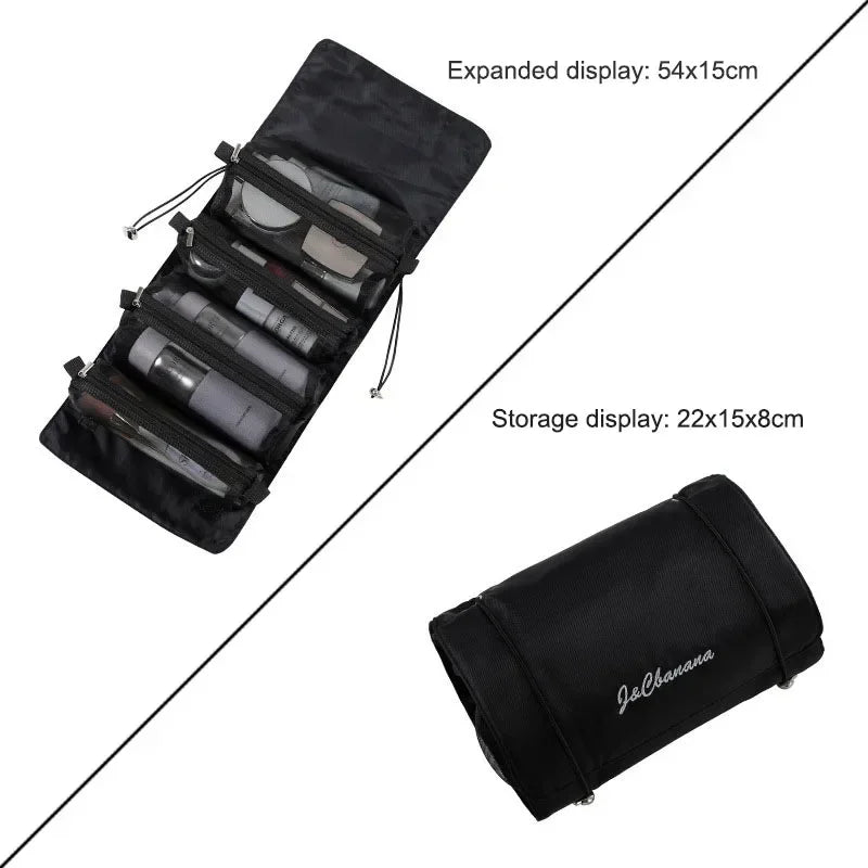Mantén tus cosméticos organizados y al alcance de tu mano con esta bolsa de cosméticos de gran capacidad, ideal para viajes y uso diario. Su diseño elegante y funcional combina estilo y practicidad, perfecta para quienes buscan comodidad