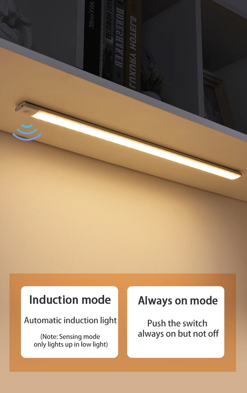 Ilumina Cualquier Espacio de forma Automática y Eficiente con esta Luz LED Ultra Delgada.