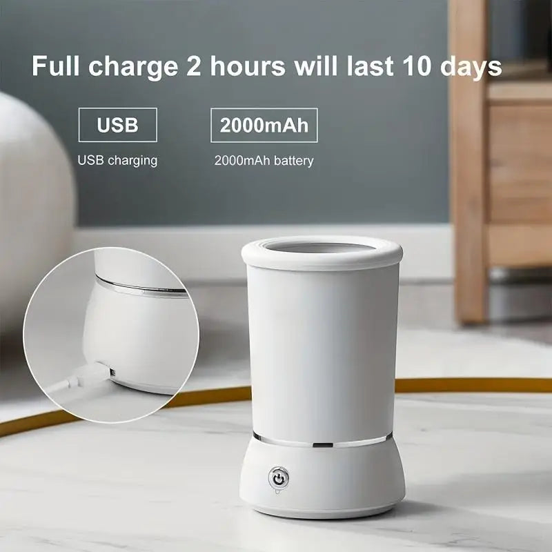 Limpieza Rápida y sin Esfuerzo para tu Mascota. Lavadora eléctrica de patas de perros y gatos.