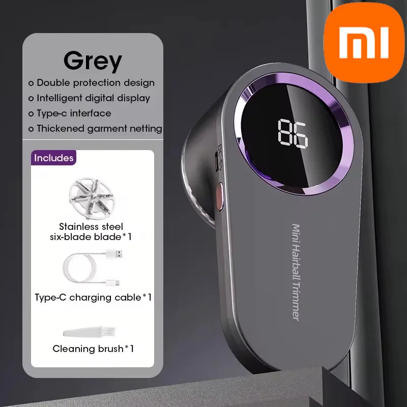 Devuélvele la vida a tu ropa favorita con el eliminador de pelusas Xiaomi. Ropa nueva en Segundos