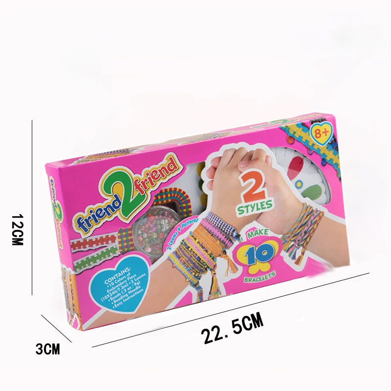 ¿Quieres que tu hijo desarrolle habilidades creativas y de concentración mientras se divierte? Nuestra pulsera DIY para niños es la opción perfecta