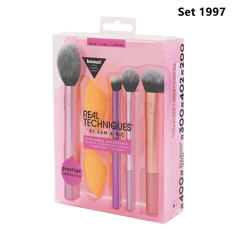 Eleva tu Maquillaje al Siguiente Nivel con este Set de Brochas !