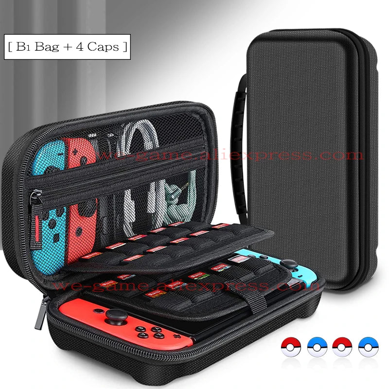 Protege tu Nintendo Switch OLED en cualquier Lugar. No te preocupes de golpes o rayones.