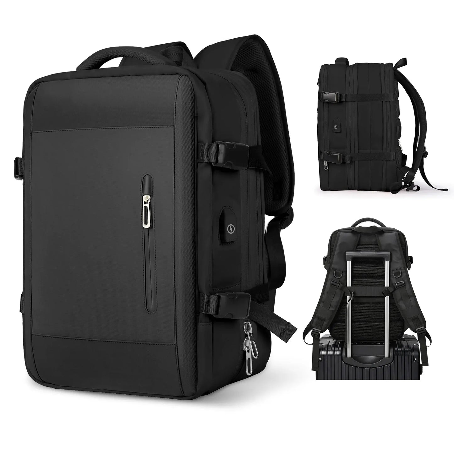 La Mochila todo en uno para Viajeros Exigentes. Esta mochila Expandible es la Solución.