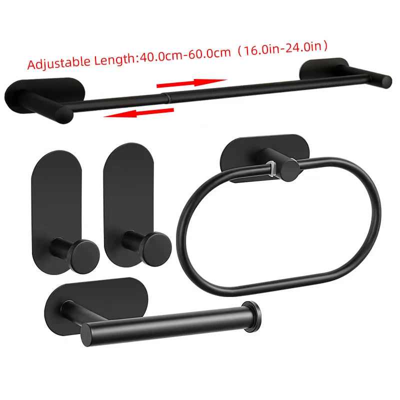 ¿Estás buscando la forma perfecta de actualizar y organizar tu baño? El Juego de Accesorios para Baño de acero inoxidable 304 es la solución ideal para darle un toque moderno y funcional a tu espacio