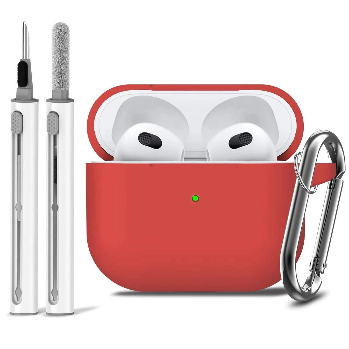 ¿Buscas la protección ideal para tus AirPods Pro? Esta funda de silicona suave ha sido diseñada para ofrecerte la máxima seguridad sin sacrificar el estilo. Compatible con AirPods Pro de segunda generación