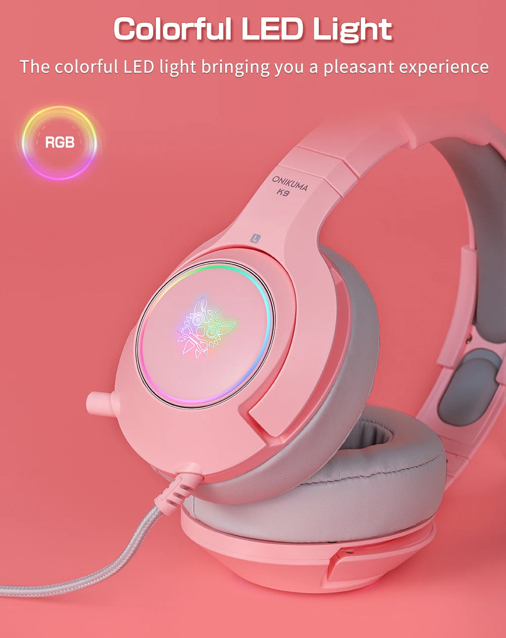 ¡Sumérgete en la experiencia gamer definitiva con estos audífonos diseñados para brindarte sonido envolvente