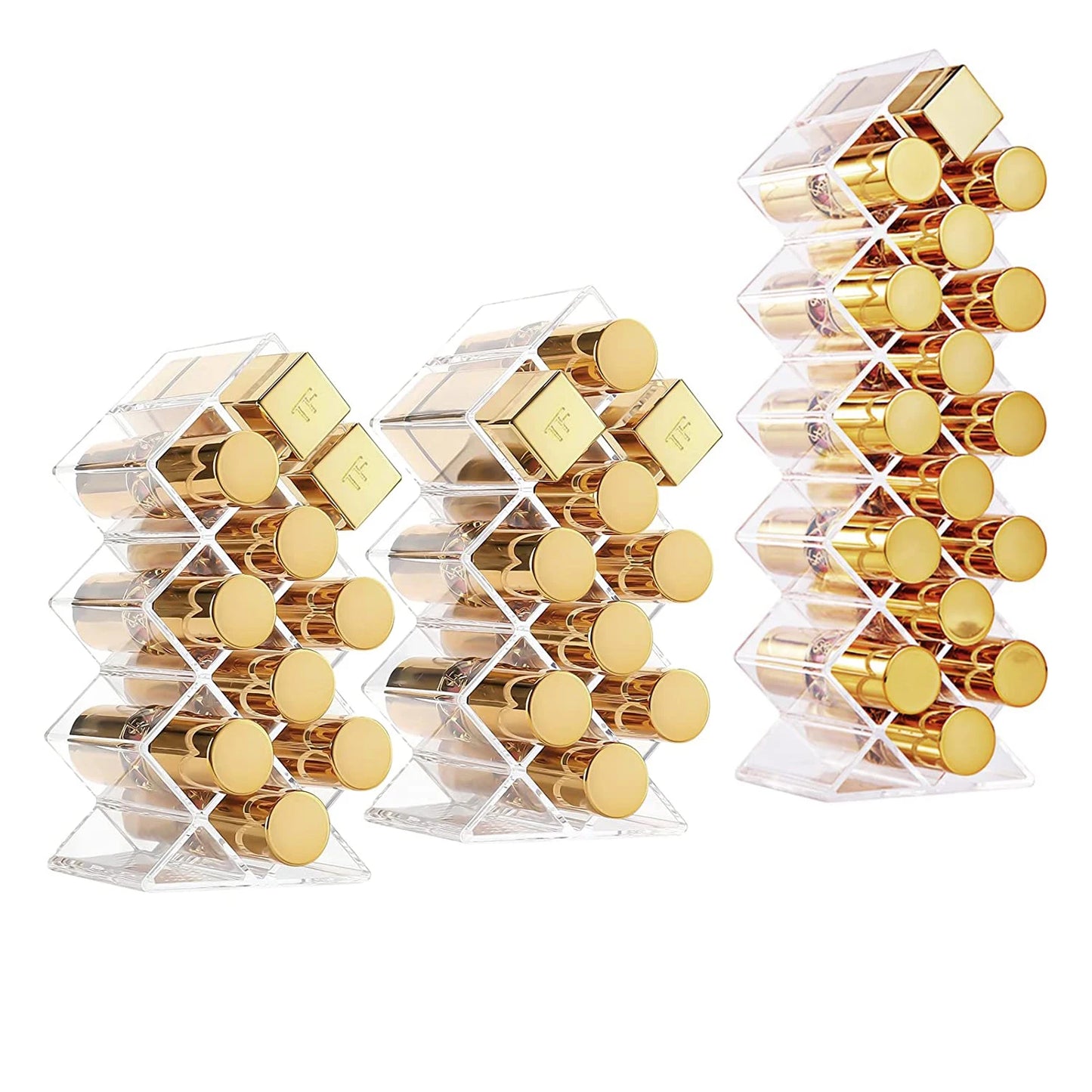 Organiza tu Maquillaje con Estilo con este Acrílico para Labiales.