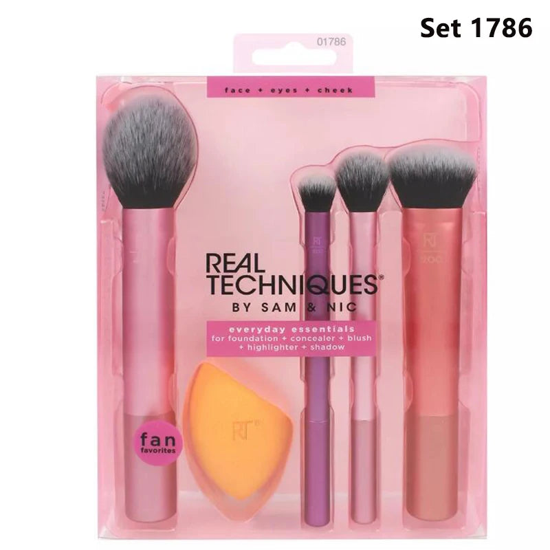 Eleva tu Maquillaje al Siguiente Nivel con este Set de Brochas !