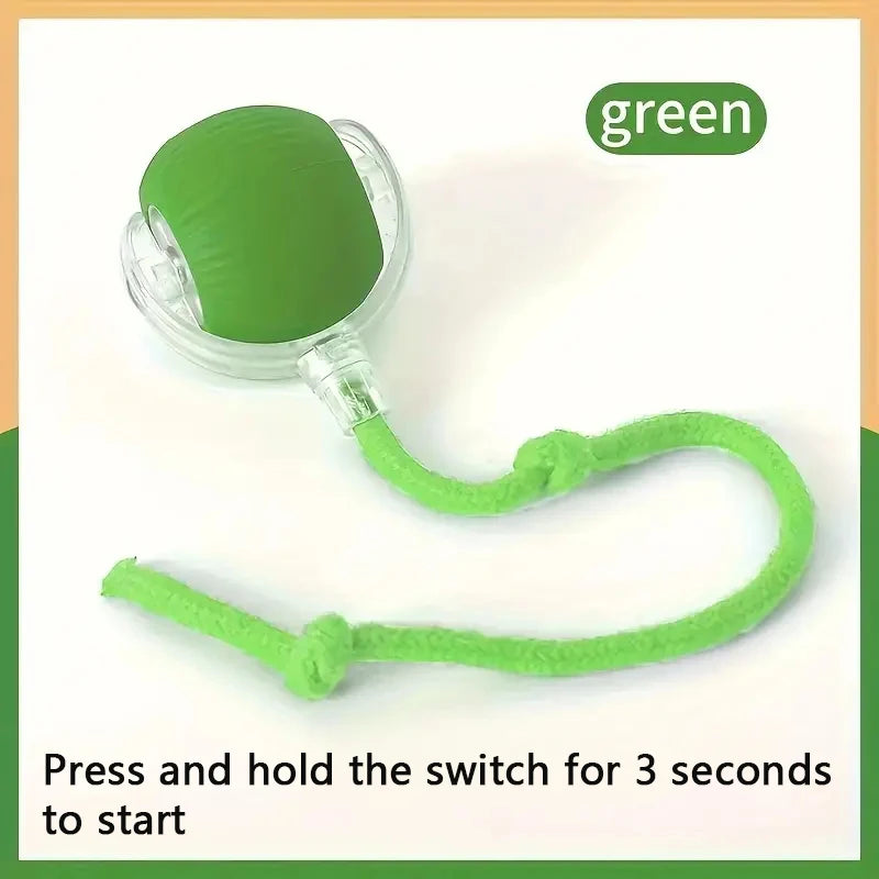 Mantén a tu Mascota Entretenida durante Horas con esta Pelota Interactiva Inteligente.