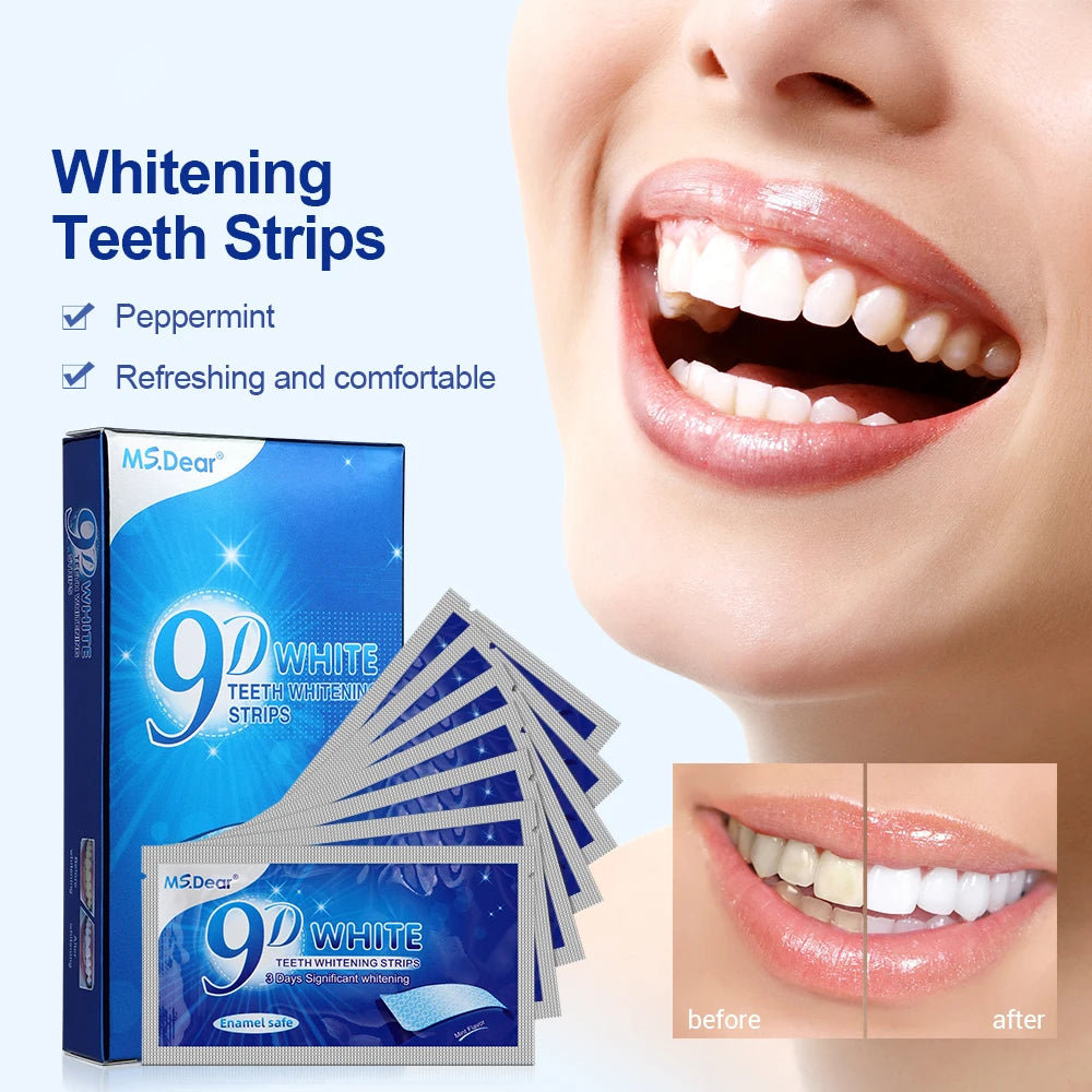 Sueñas con unos dientes más blancos sin complicaciones ni visitas al dentista?