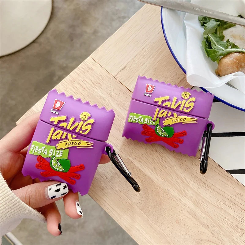 Tus Airpods ahora tienen más Estilo que Nunca! Protege y personaliza tus audífonos.