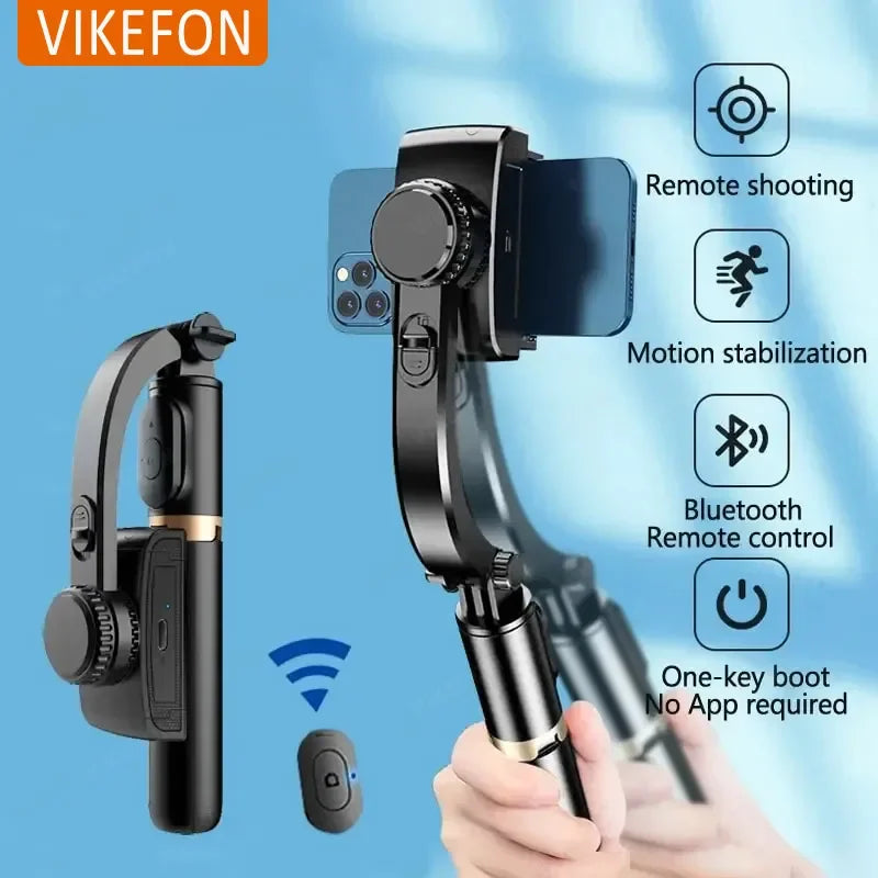 Graba como un Profesional con este estabilizador para smartphone. Olvídate de videos temblorosos y selfies incómodoas.