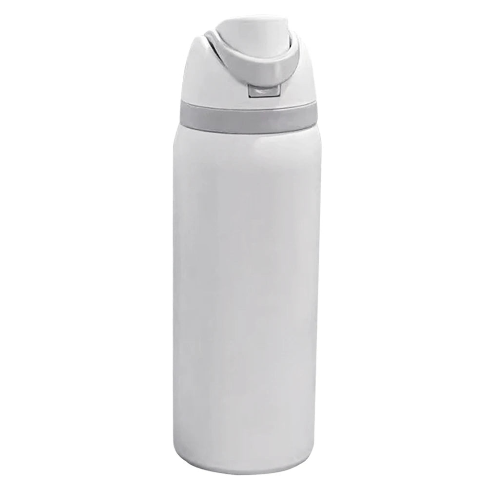 Mantén tu Bebida a la temperatura Perfecta por Horas con este Termo deportivo.