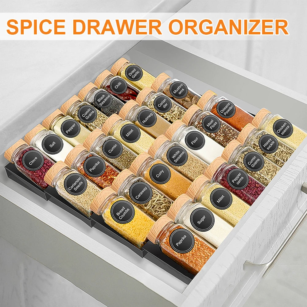 Dale a tu cocina un toque moderno y organizado con nuestros Frascos de Vidrio con Tapa de Bambú para Especias. Este set de 5 o 12 frascos es perfecto para almacenar tus condimentos, sal, pimienta, semillas, hierbas y más.