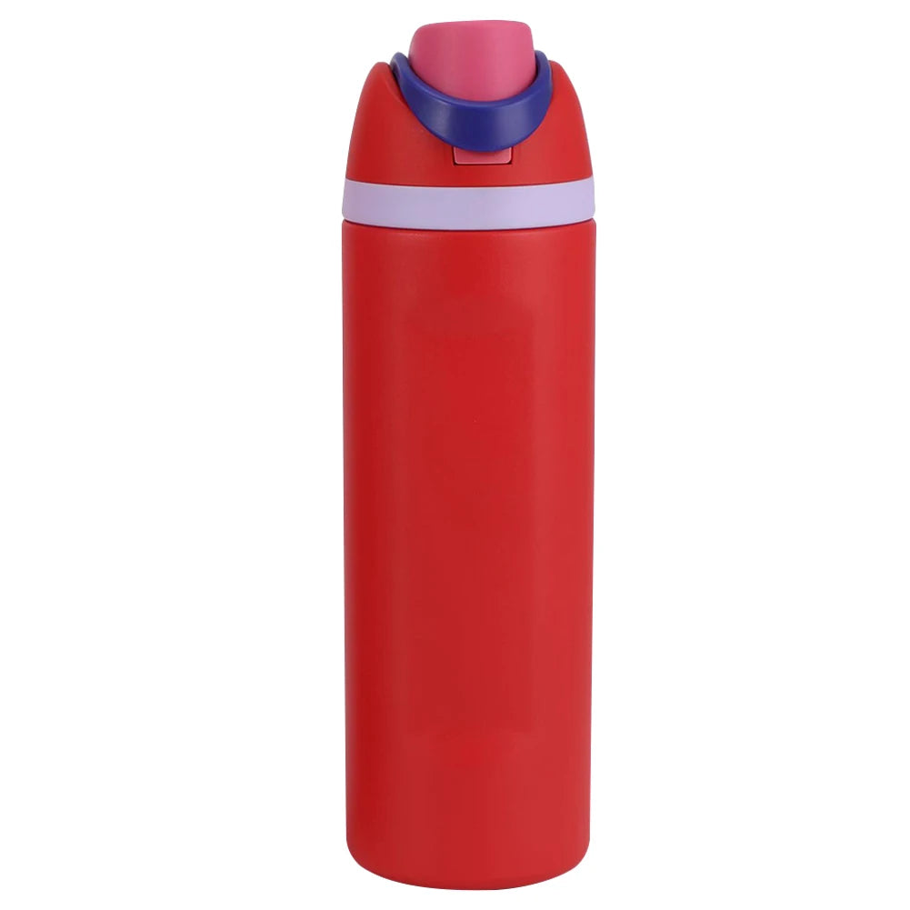 Mantén tu Bebida a la temperatura Perfecta por Horas con este Termo deportivo.
