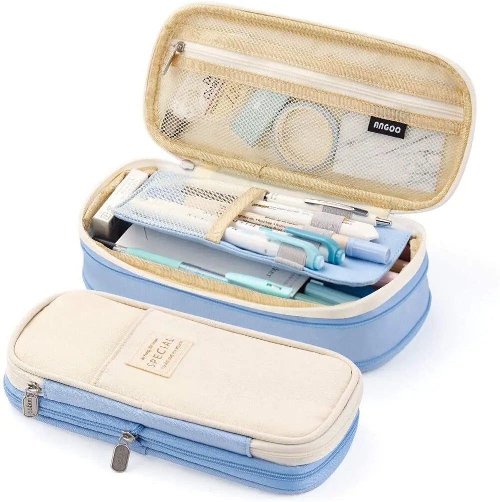 ¿Buscas un estuche espacioso, funcional y un diseño moderno con una gran variedad de colores?