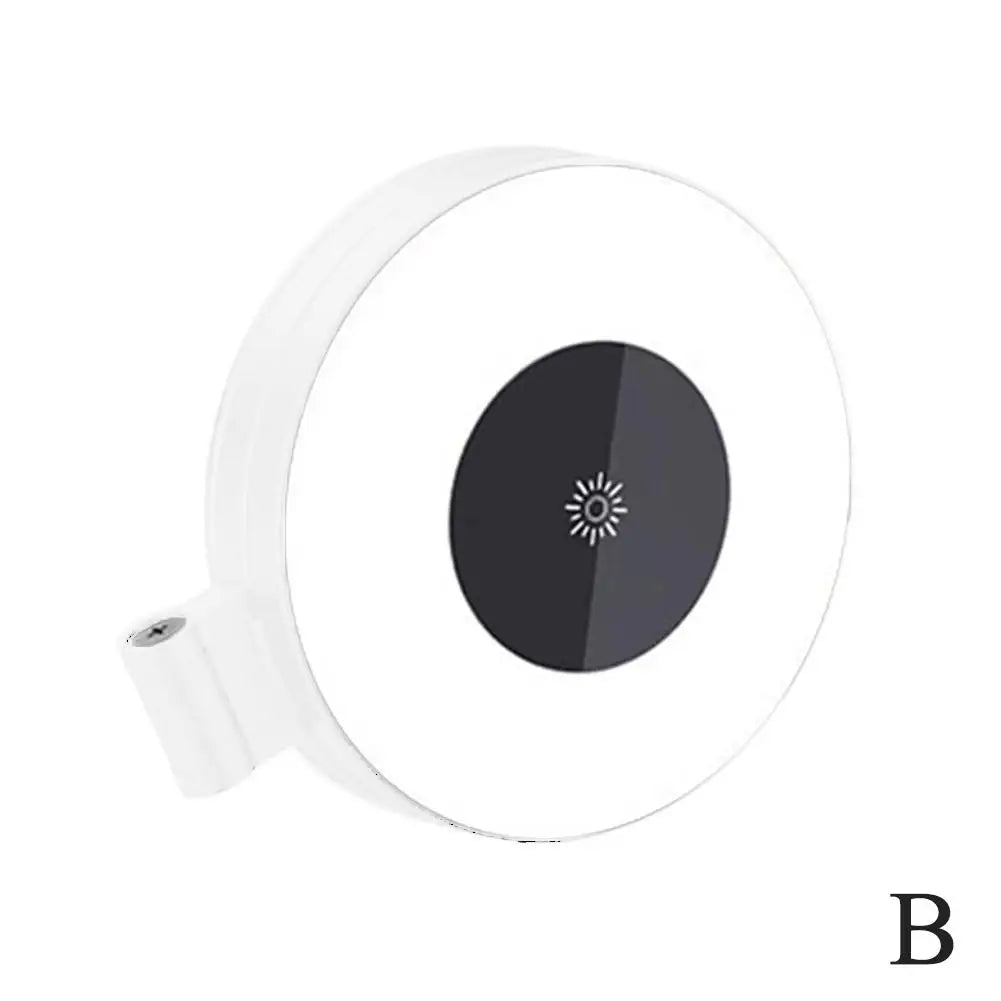 Ilumina tu mejor ángulo con esta mini luz LED magnética para selfies!