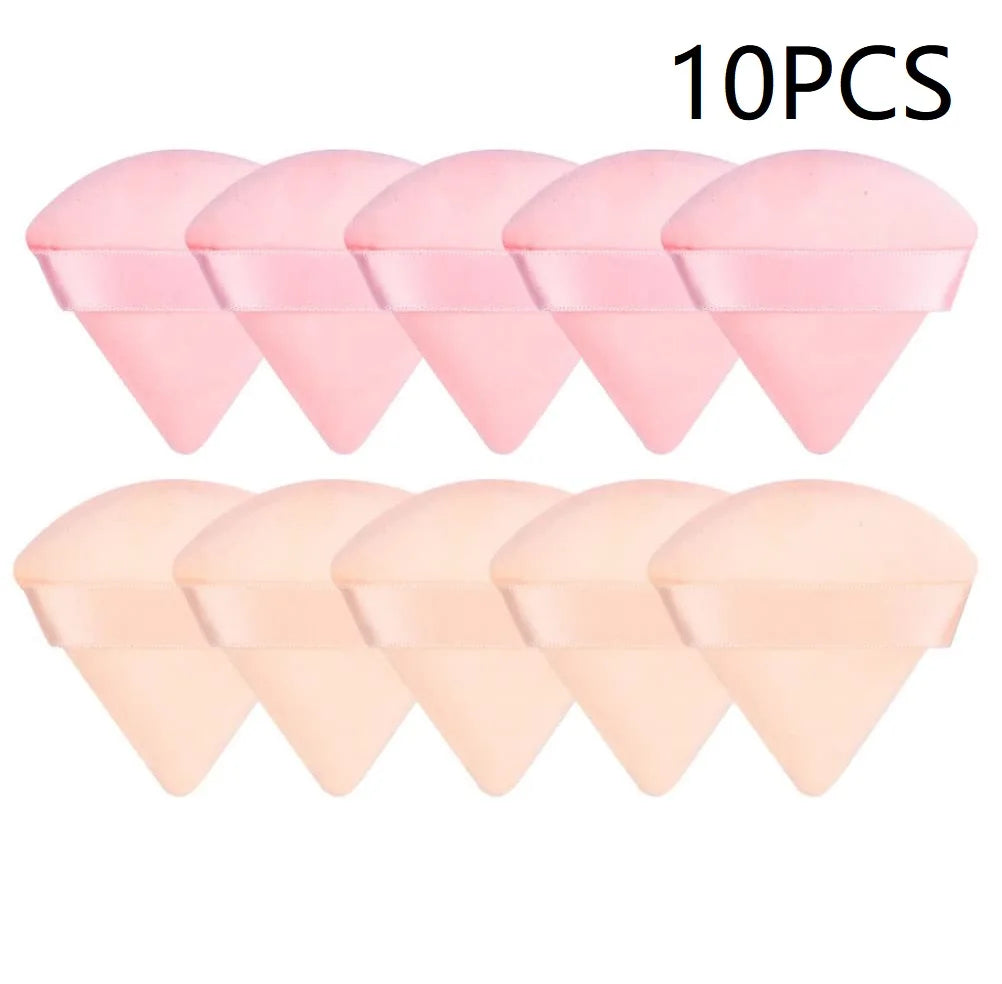 Luce un maquillaje impecable con estas esponjas de maquillaje, ideales para aplicar y mezclar productos como base, contorno, corrector y polvo. Con un diseño supersuave y una textura que se adapta perfectamente a tu piel