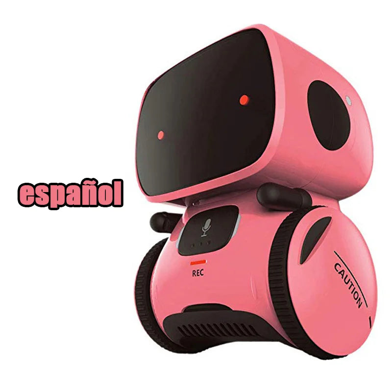 Haz que el aprendizaje sea Divertido con este Robot Interactivo Inteligente.
