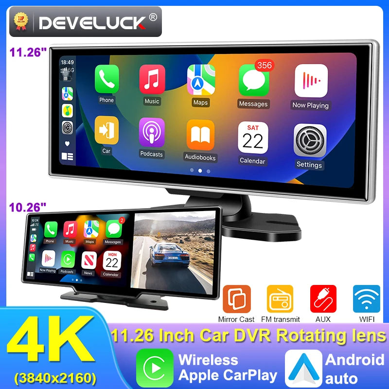 Convierte tu auto en un vehículo inteligente con esta increíble pantalla de 10.26 pulgadas!