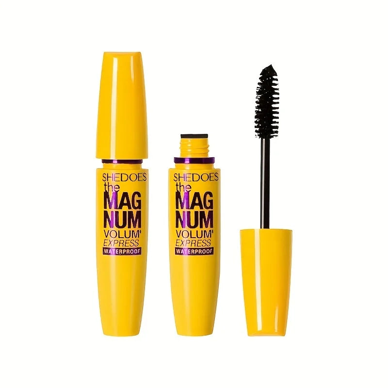 Logra una Mirada Intensa y Definida todo el día sin Retoques con esta Máscara de pestañas Waterproof.