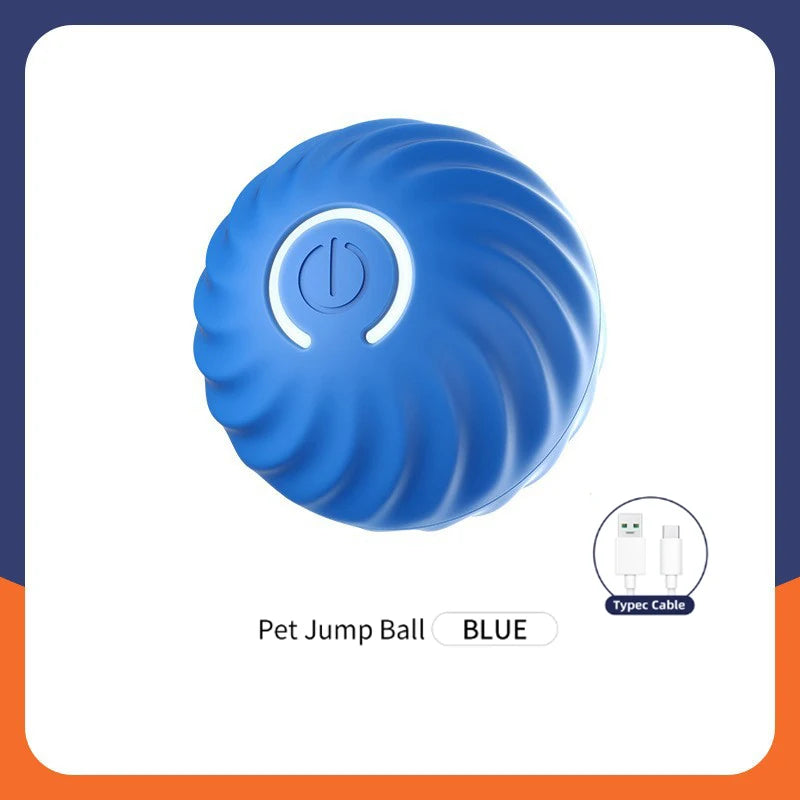 Mantén a tu Mascota Entretenida durante Horas con esta Pelota Interactiva Inteligente.