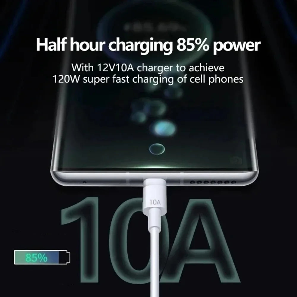Carga Ultrarrápida para los que no pueden esperar! Ideal para smartphones de gama alta Android.